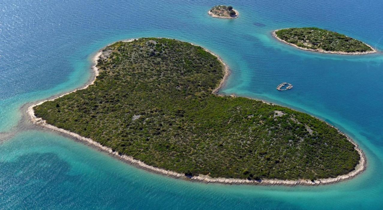 Villa Marija Sveti Filip i Jakov Ngoại thất bức ảnh
