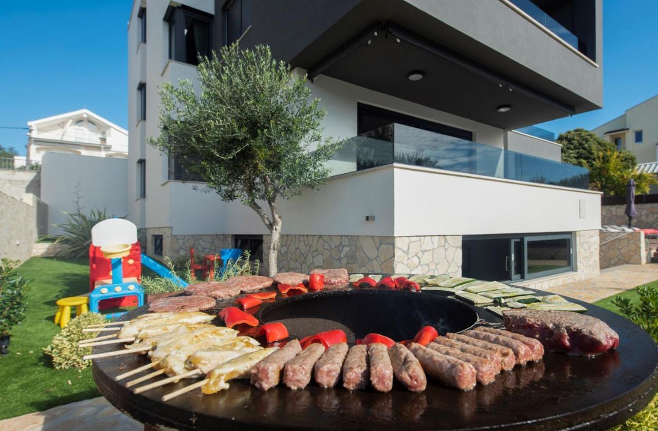 Villa Marija Sveti Filip i Jakov Ngoại thất bức ảnh